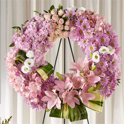 Gift of Warmth Wreath –  Reema Floral, Nolensville TN