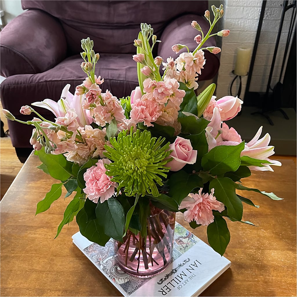 Pretty in Pink Bouquet –  Reema Floral, Nolensville TN