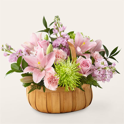 Beautiful Spirit Basket –  Reema Floral, Nolensville TN