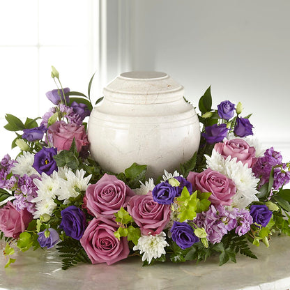 Blooming Sympathy Cremation Adornment –  Reema Floral, Nolensville TN