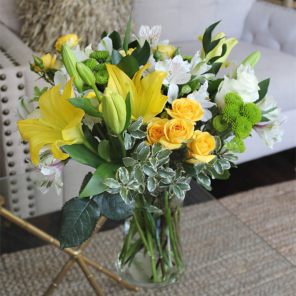 Hope & Serenity Bouquet –  Reema Floral, Nolensville TN