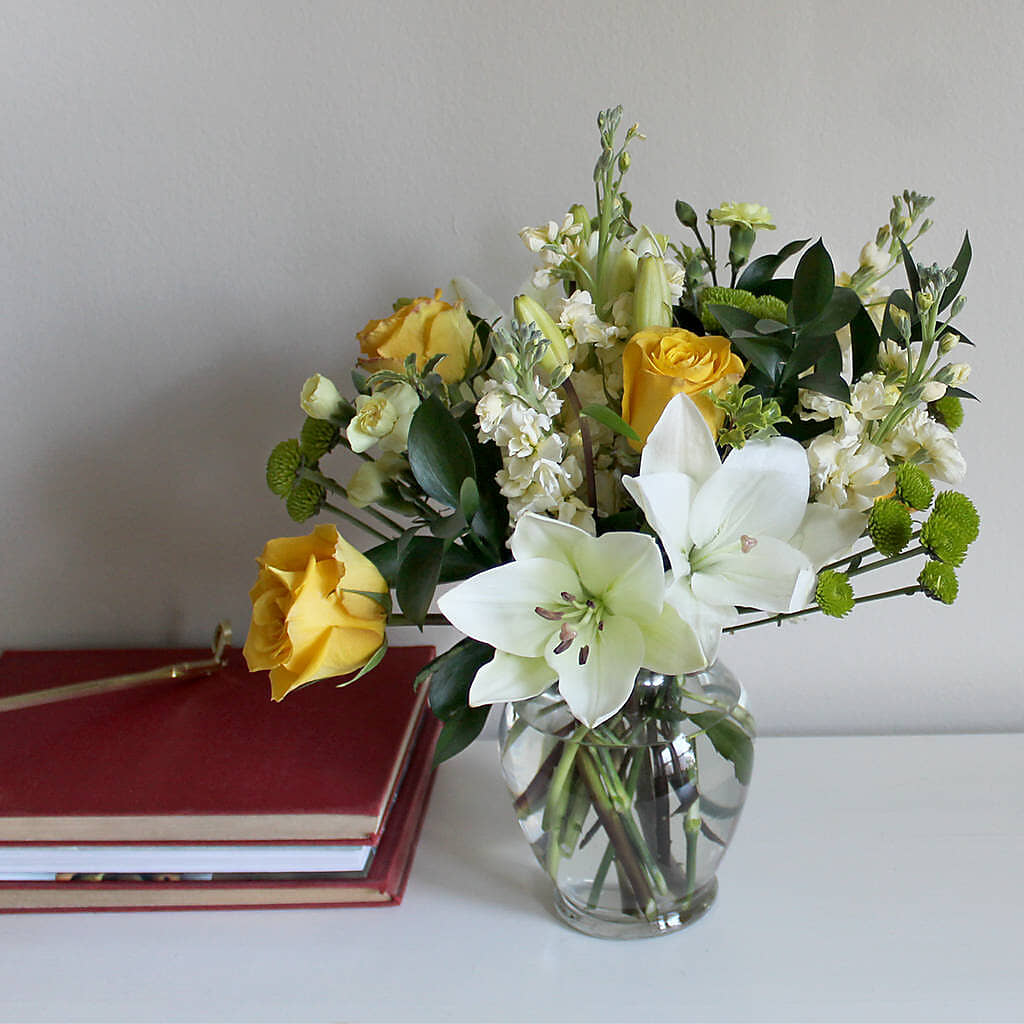 Hope & Serenity Bouquet –  Reema Floral, Nolensville TN