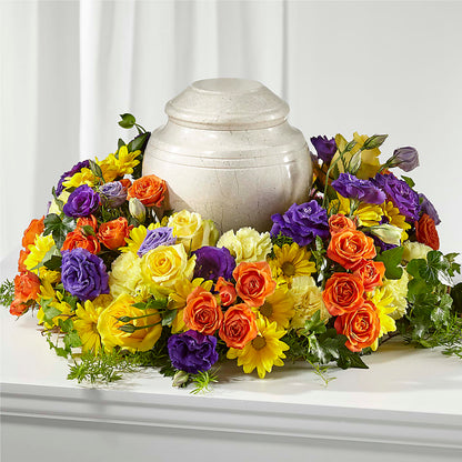 Blossoms of Remembrance Cremation Adornment –  Reema Floral, Nolensville TN