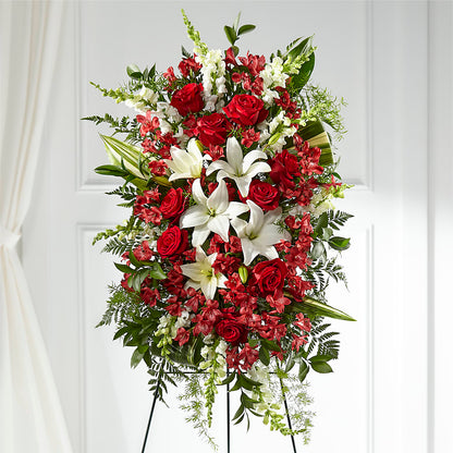 Everlasting Memory Standing Spray –  Reema Floral, Nolensville TN