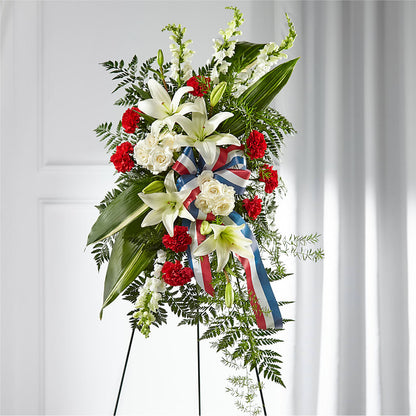 Stars of Life Standing Spray –  Reema Floral, Nolensville TN