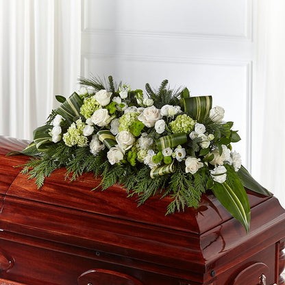 Hopeful Gesture Casket Spray –  Reema Floral, Nolensville TN