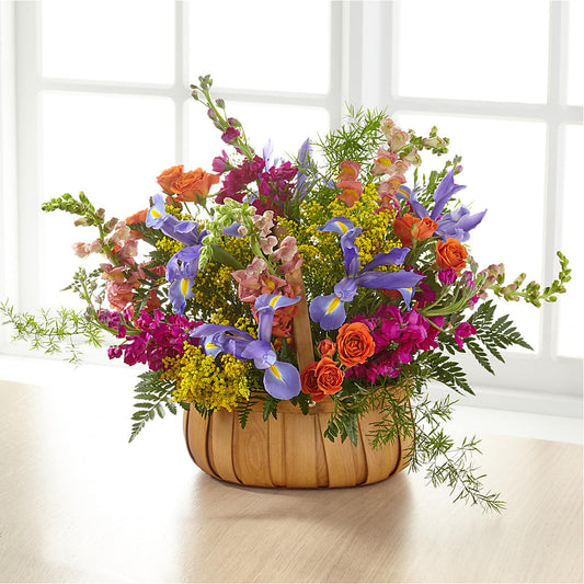 Garden of Life Basket –  Reema Floral, Nolensville TN