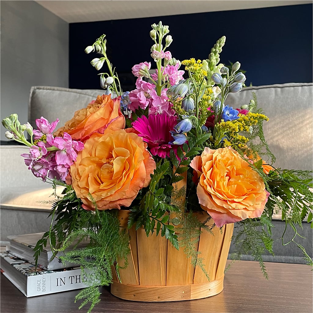 Garden of Life Basket –  Reema Floral, Nolensville TN