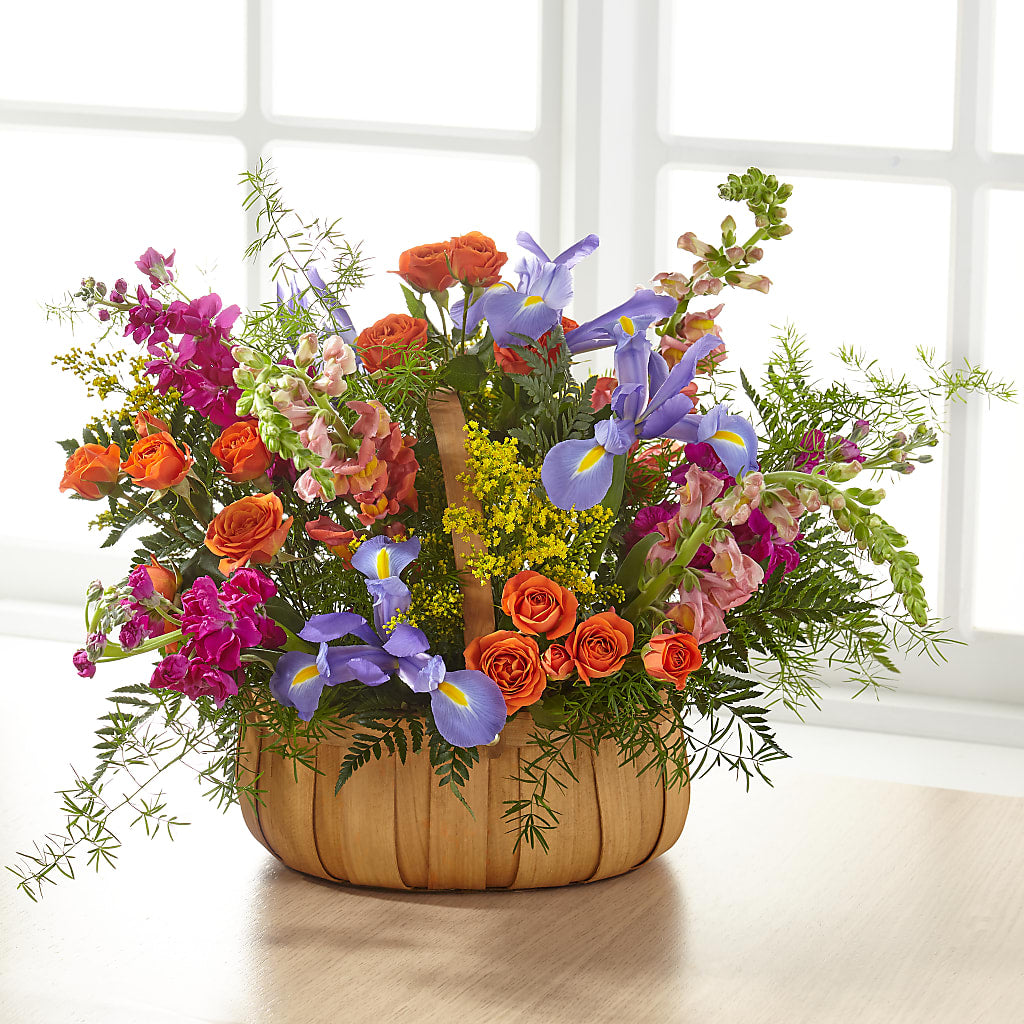 Garden of Life Basket –  Reema Floral, Nolensville TN