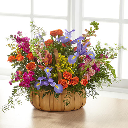 Garden of Life Basket –  Reema Floral, Nolensville TN