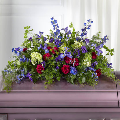 Always Treasured Casket Spray –  Reema Floral, Nolensville TN
