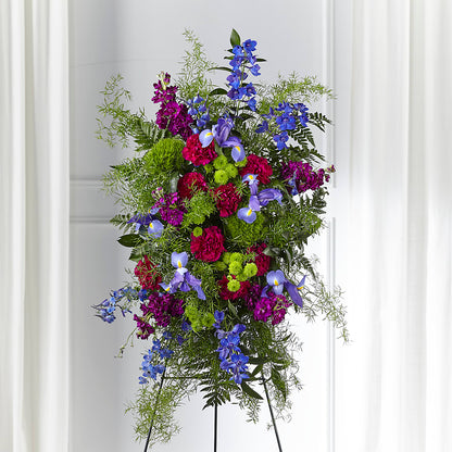 Heavenly Skies Standing Spray –  Reema Floral, Nolensville TN