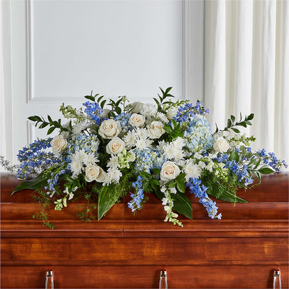 Timeless Essence Casket Spray –  Reema Floral, Nolensville TN