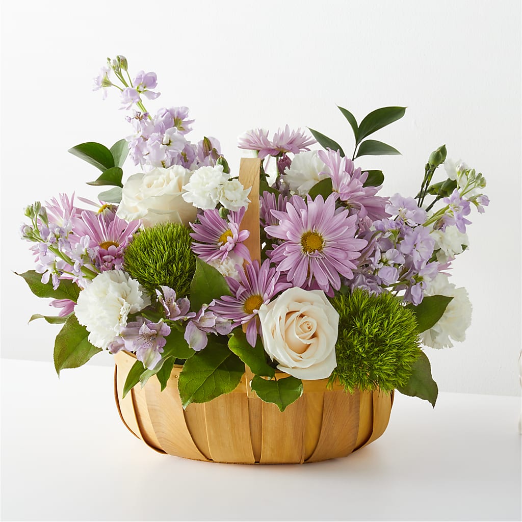 Sympathy Floral Baskets
