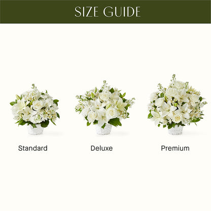Peaceful Reflections Arrangement –  Reema Floral, Nolensville TN