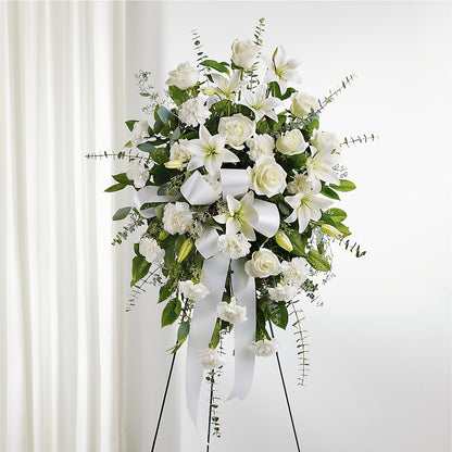 With Care Standing Spray –  Reema Floral, Nolensville TN