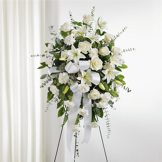 With Care Standing Spray –  Reema Floral, Nolensville TN