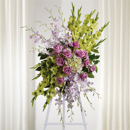 Lasting Legacy Standing Spray –  Reema Floral, Nolensville TN