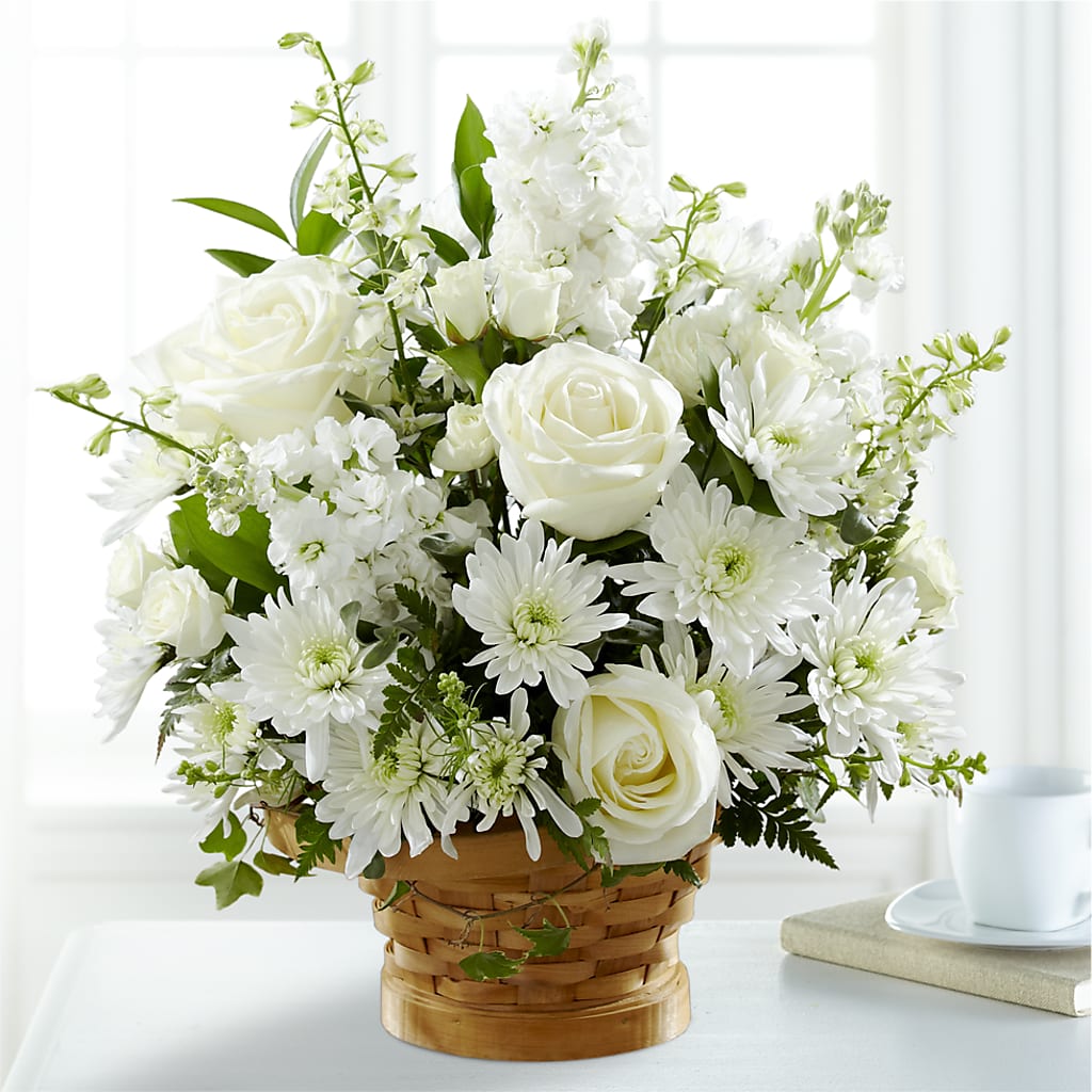 Heartfelt Condolences Arrangement –  Reema Floral, Nolensville TN