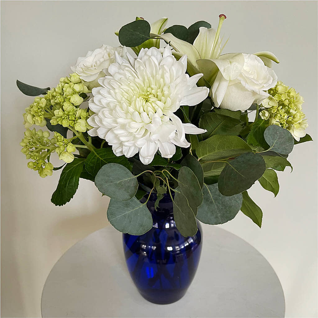 Snowy Dreams Bouquet –  Reema Floral, Nolensville TN
