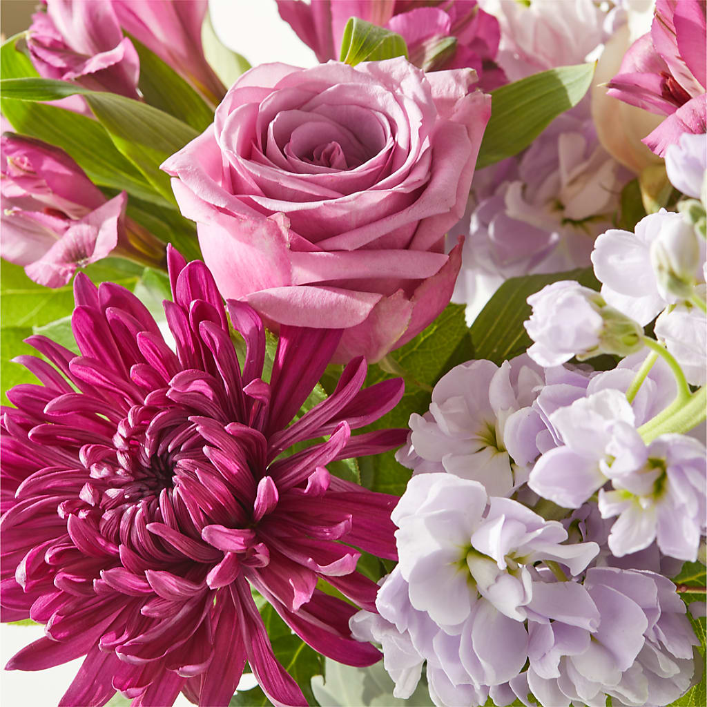 Amethyst Dreams Bouquet –  Reema Floral, Nolensville TN