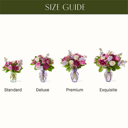 Amethyst Dreams Bouquet –  Reema Floral, Nolensville TN