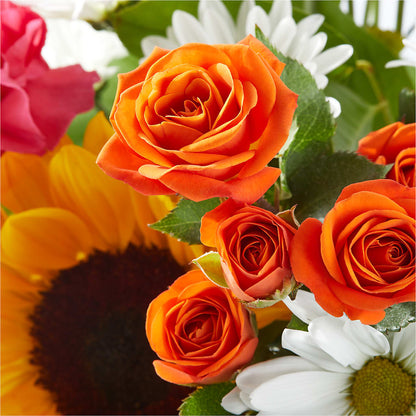 Sun-drenched Blooms Bouquet –  Reema Floral, Nolensville TN