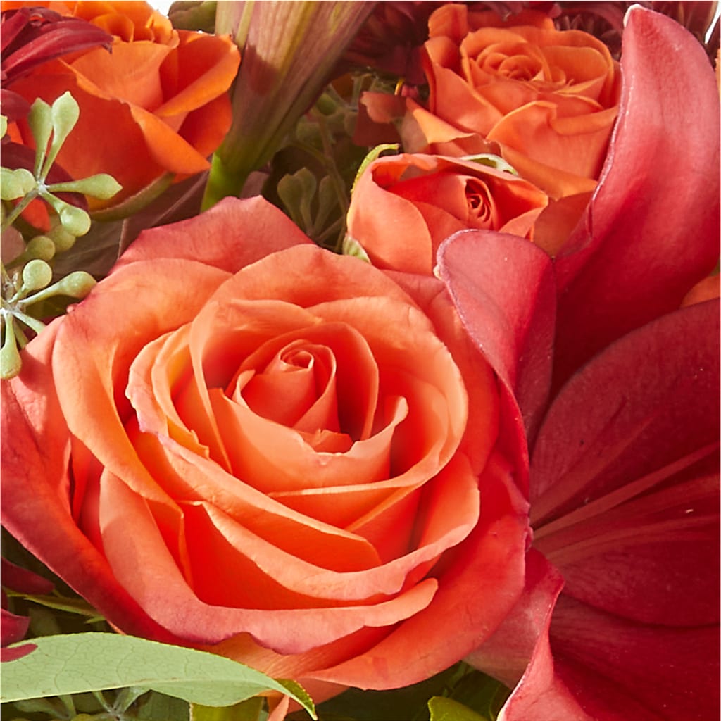 Crimson Leaves Bouquet –  Reema Floral, Nolensville TN