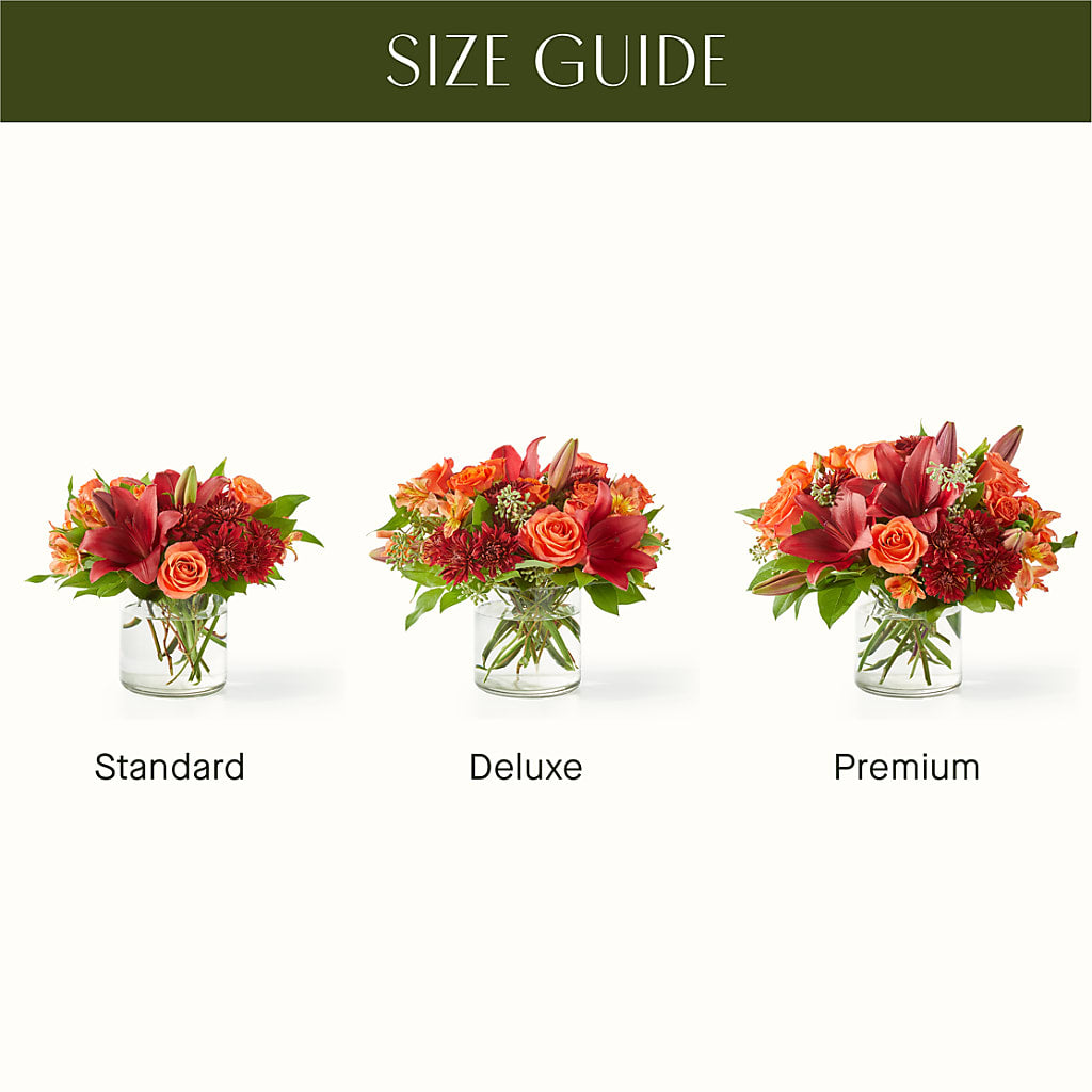 Crimson Leaves Bouquet –  Reema Floral, Nolensville TN