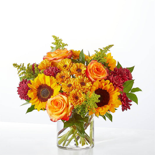 Flannel Scarf Bouquet –  Reema Floral, Nolensville TN