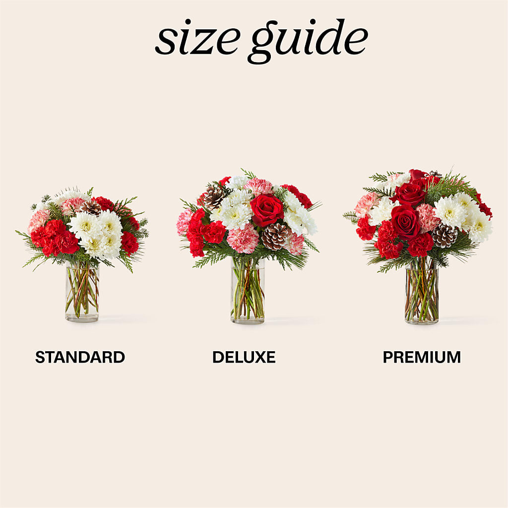 Candy Cane Lane Bouquet –  Reema Floral, Nolensville TN