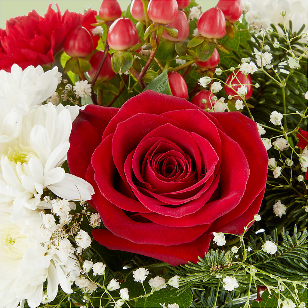 Chance of Flurries Bouquet –  Reema Floral, Nolensville TN