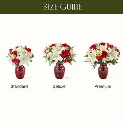 Holiday Season Bouquet –  Reema Floral, Nolensville TN