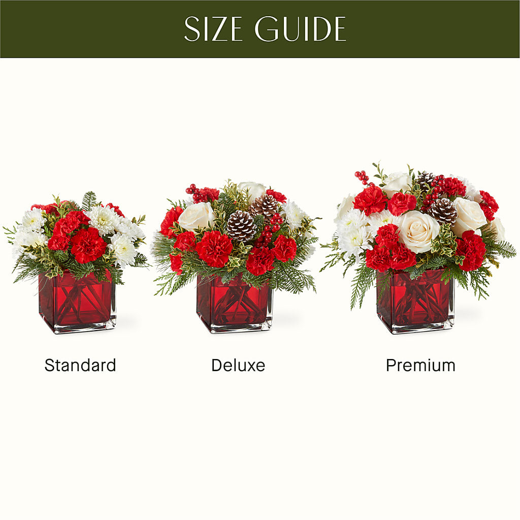 Christmas Market Bouquet –  Reema Floral, Nolensville TN