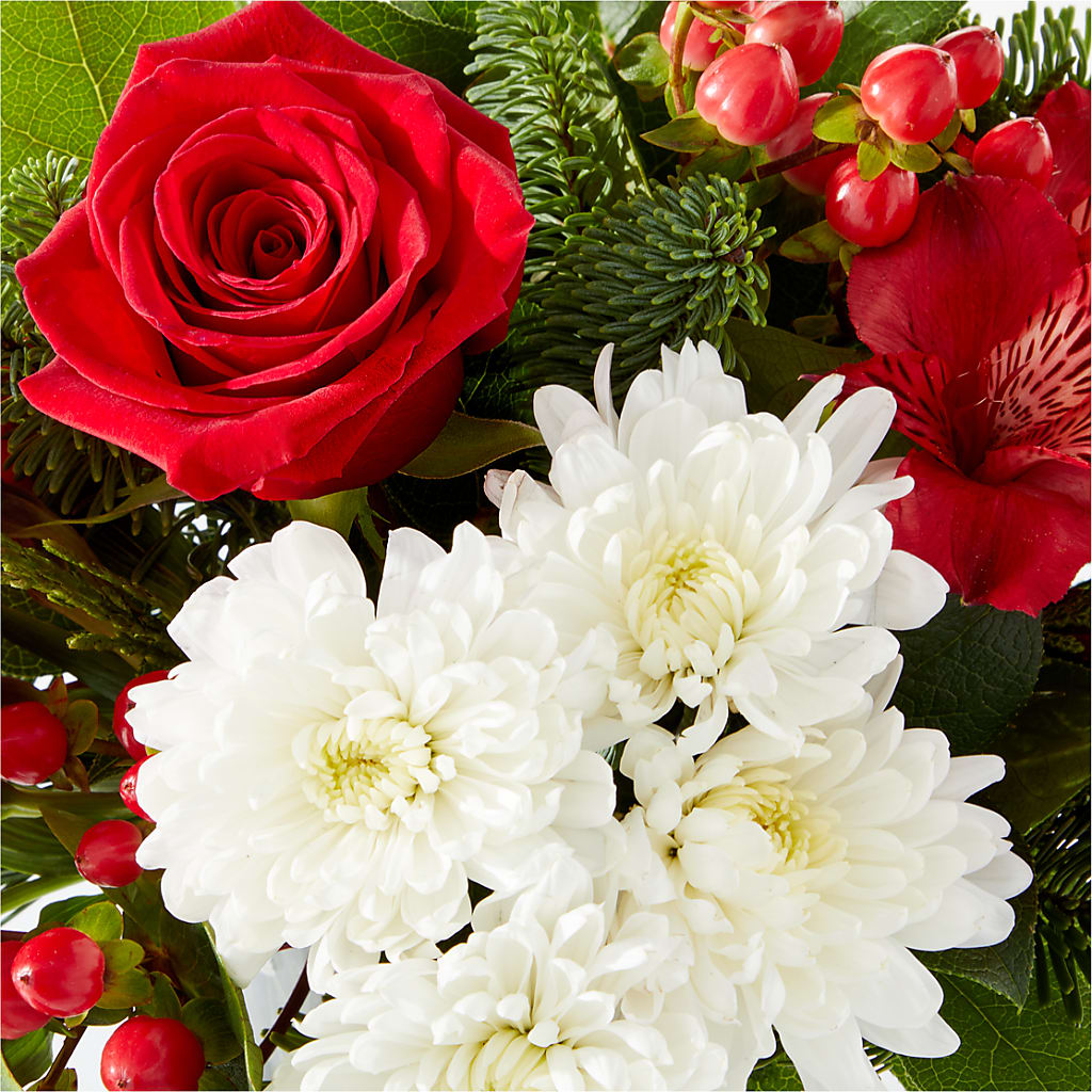 Letters to Santa Bouquet –  Reema Floral, Nolensville TN