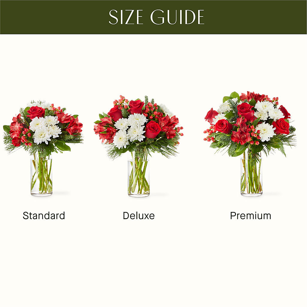 Letters to Santa Bouquet –  Reema Floral, Nolensville TN