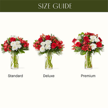 Letters to Santa Bouquet –  Reema Floral, Nolensville TN