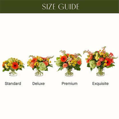 Autumn Sunshine Bouquet –  Reema Floral, Nolensville TN