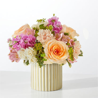Paradise Bouquet with Ivory Vase –  Reema Floral, Nolensville TN