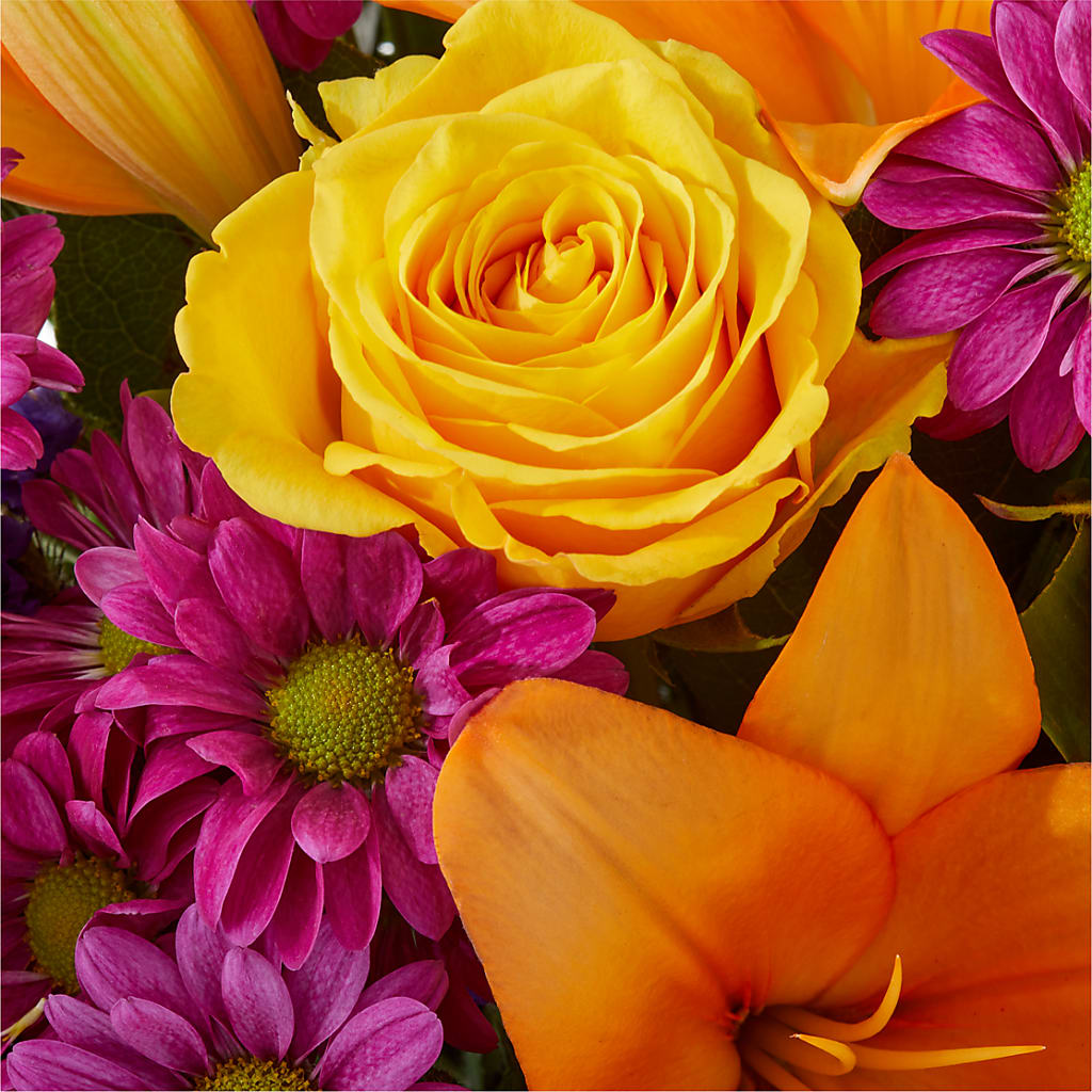 Colorful Visions Bouquet –  Reema Floral, Nolensville TN
