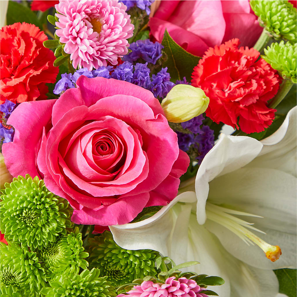 Quality Time Bouquet –  Reema Floral, Nolensville TN