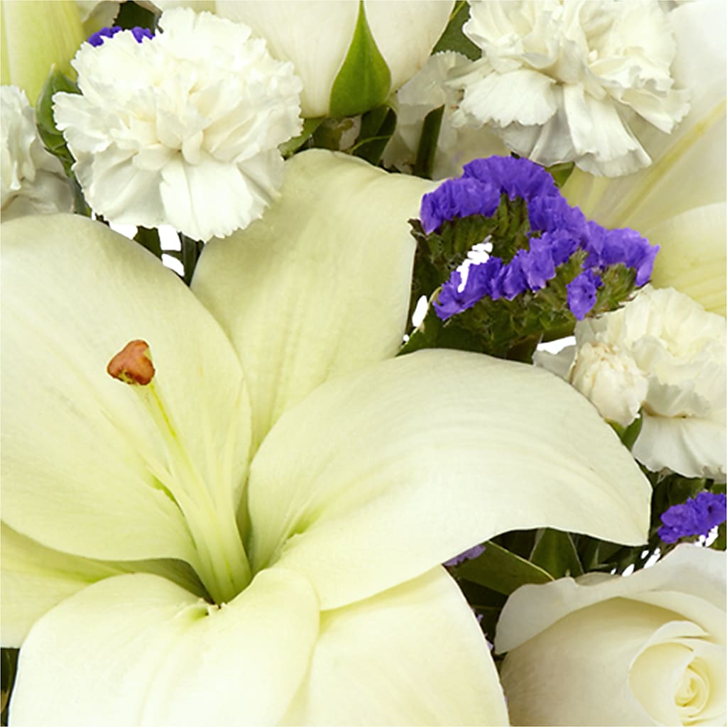 Sapphire Rush Bouquet –  Reema Floral, Nolensville TN
