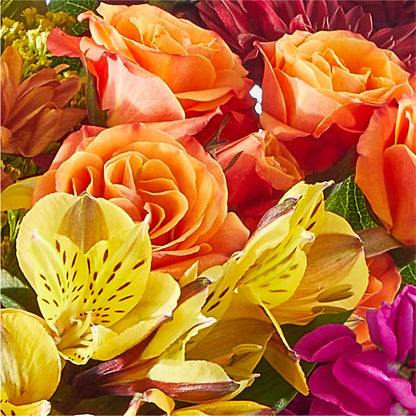 Amber Muse Bouquet –  Reema Floral, Nolensville TN