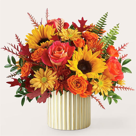 Fall Campfire Bouquet –  Reema Floral, Nolensville TN