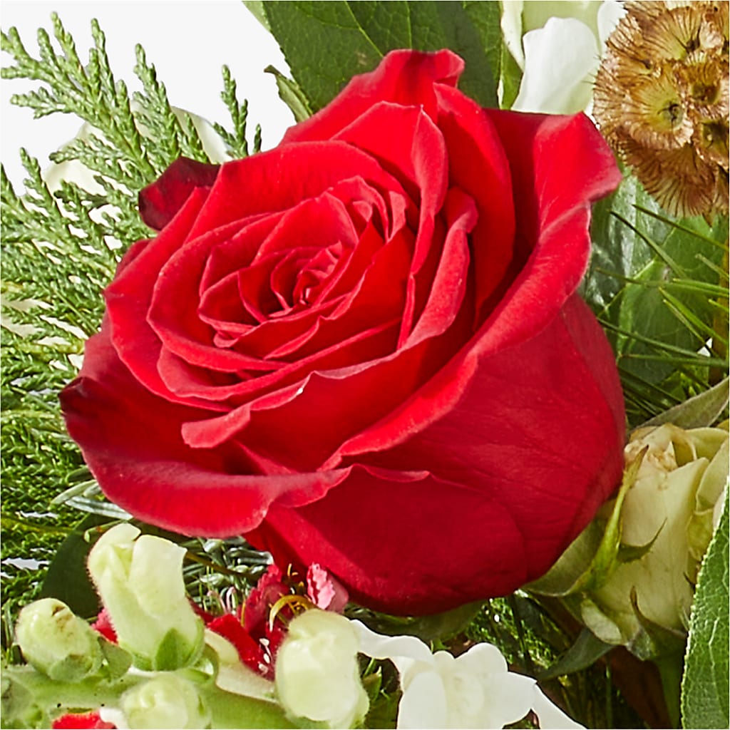 Deck the Halls Bouquet –  Reema Floral, Nolensville TN