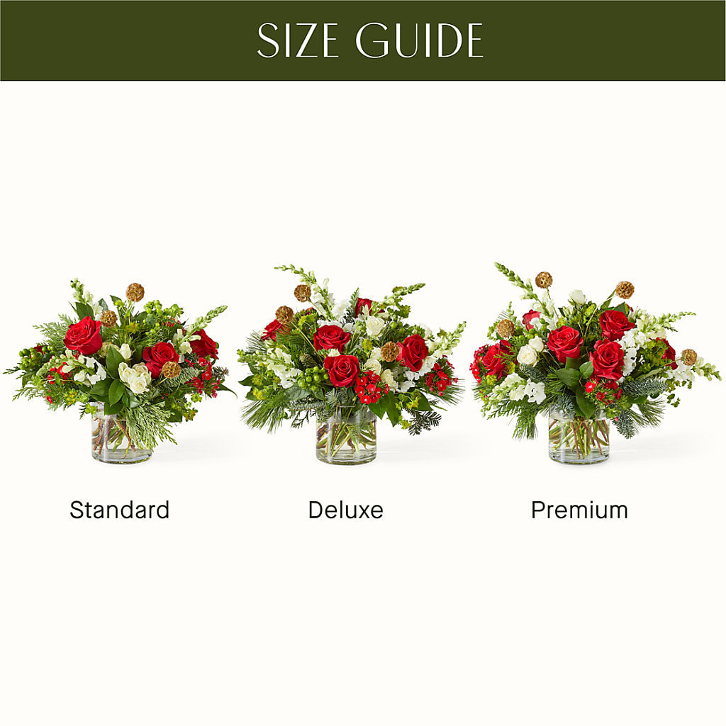 Deck the Halls Bouquet –  Reema Floral, Nolensville TN