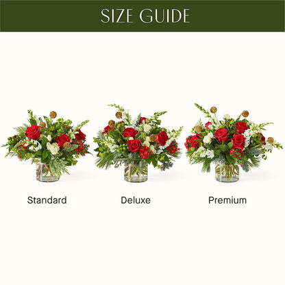 Deck the Halls Bouquet –  Reema Floral, Nolensville TN