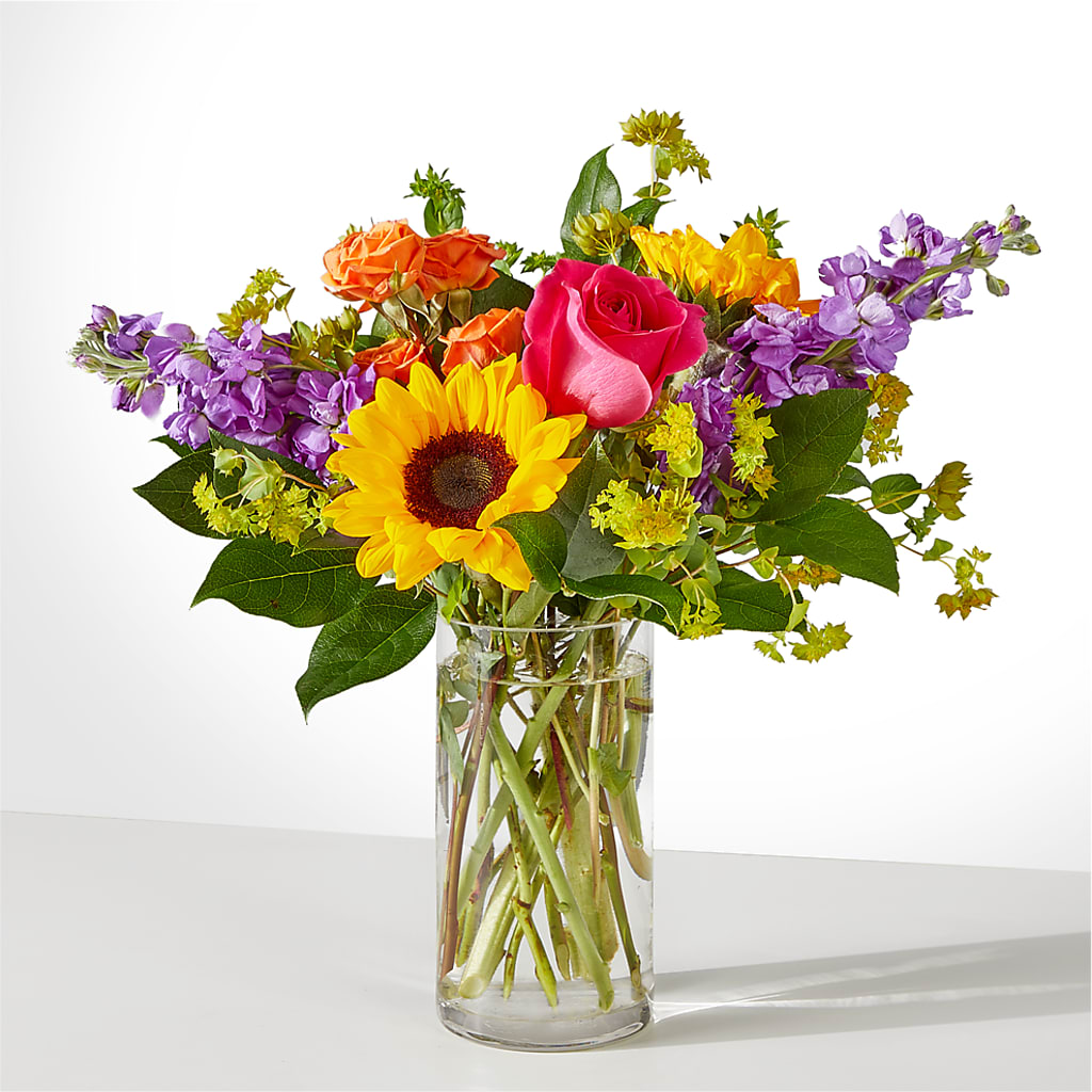 Vibrant Greetings Bouquet –  Reema Floral, Nolensville TN