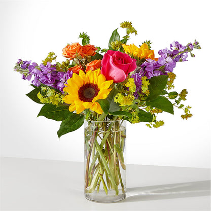 Vibrant Greetings Bouquet –  Reema Floral, Nolensville TN