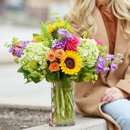 Vibrant Greetings Bouquet –  Reema Floral, Nolensville TN
